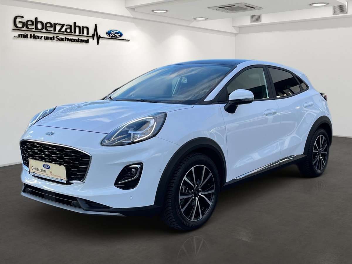 Fahrzeugbild eines Ford Puma