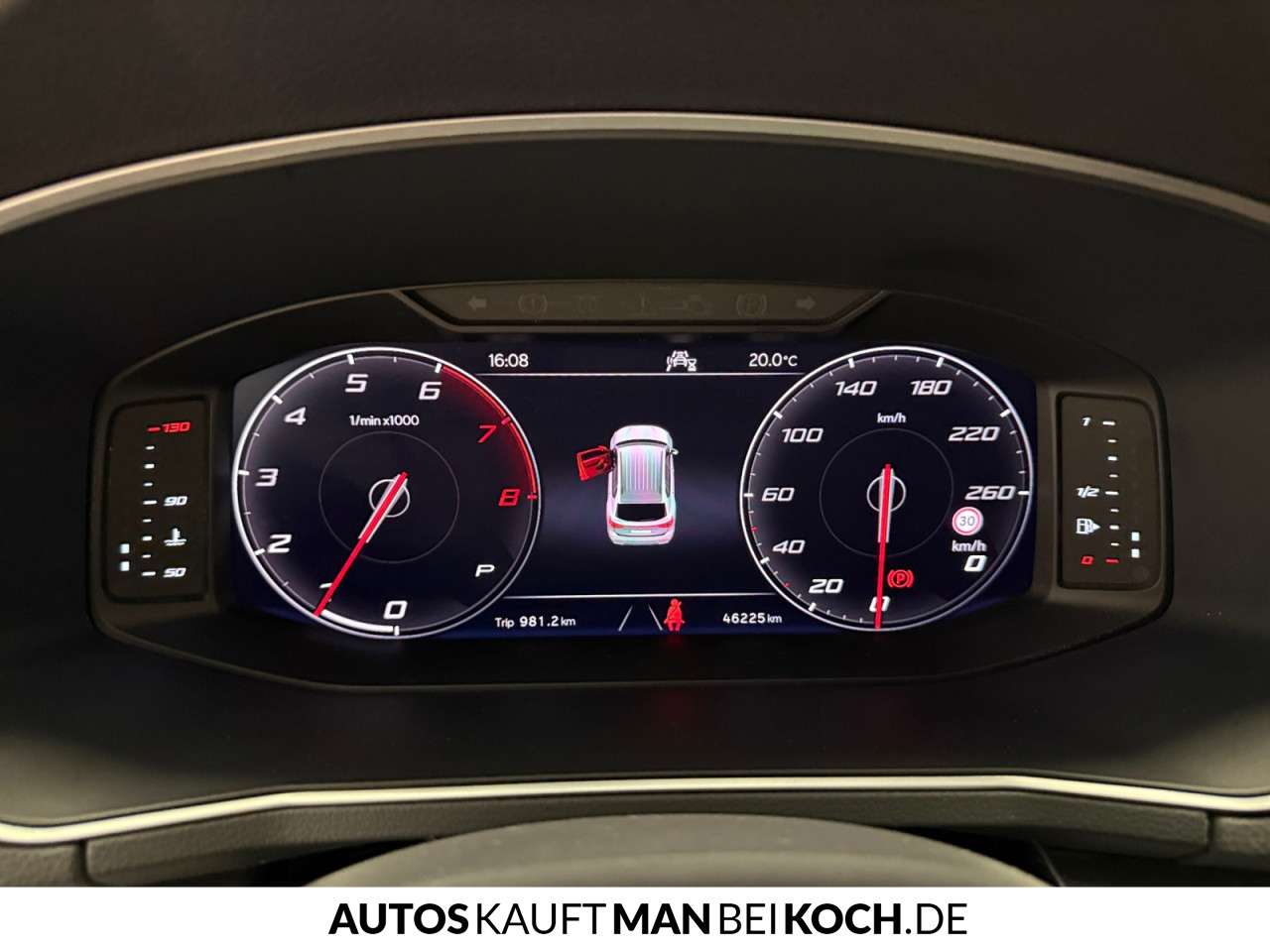 Fahrzeugbild eines SEAT Tarraco