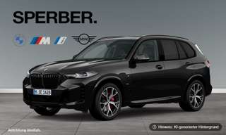 Schräge Frontansicht auf einen BMW X5 , freigestellt