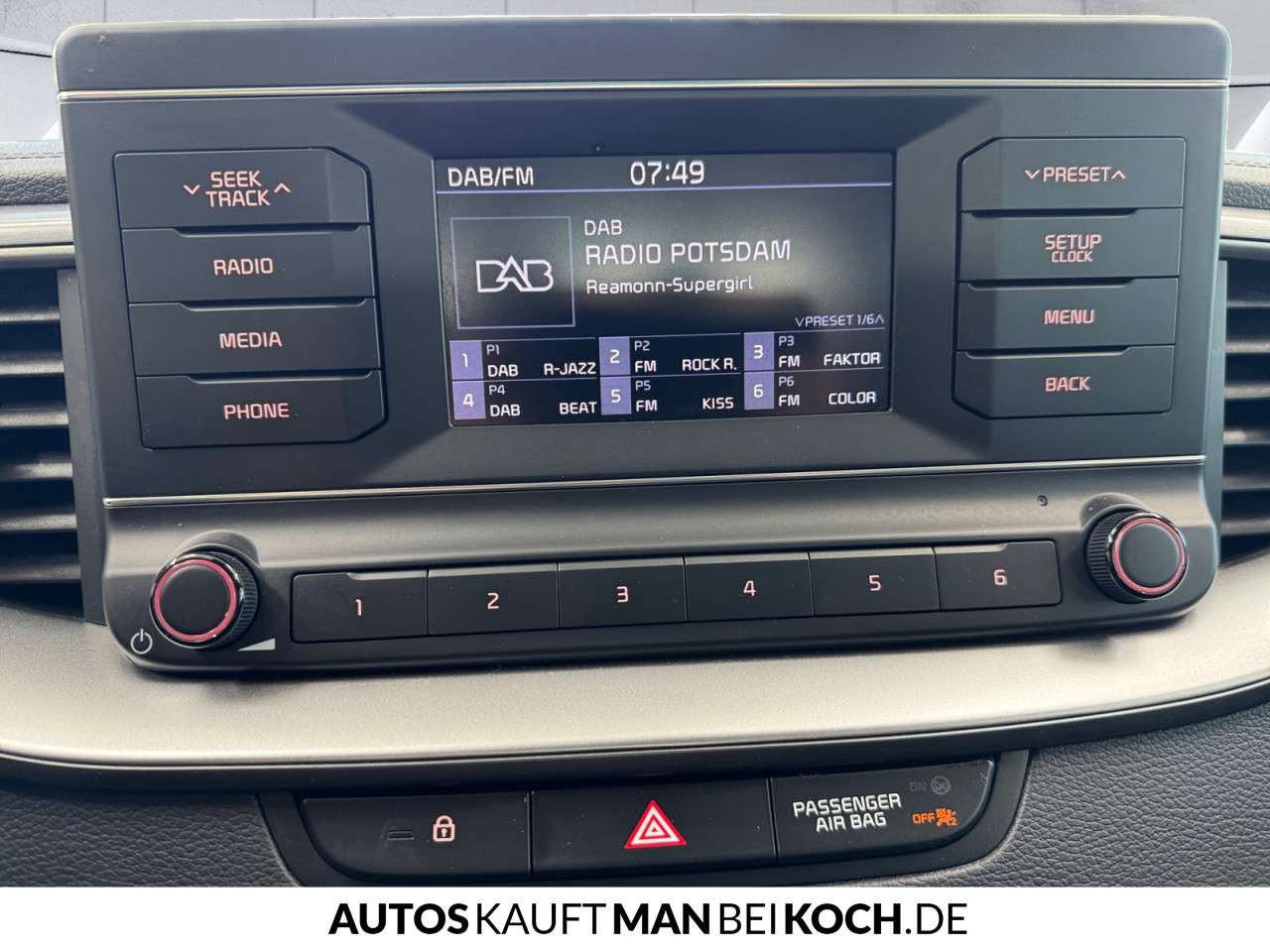 Fahrzeugbild eines Kia cee'd