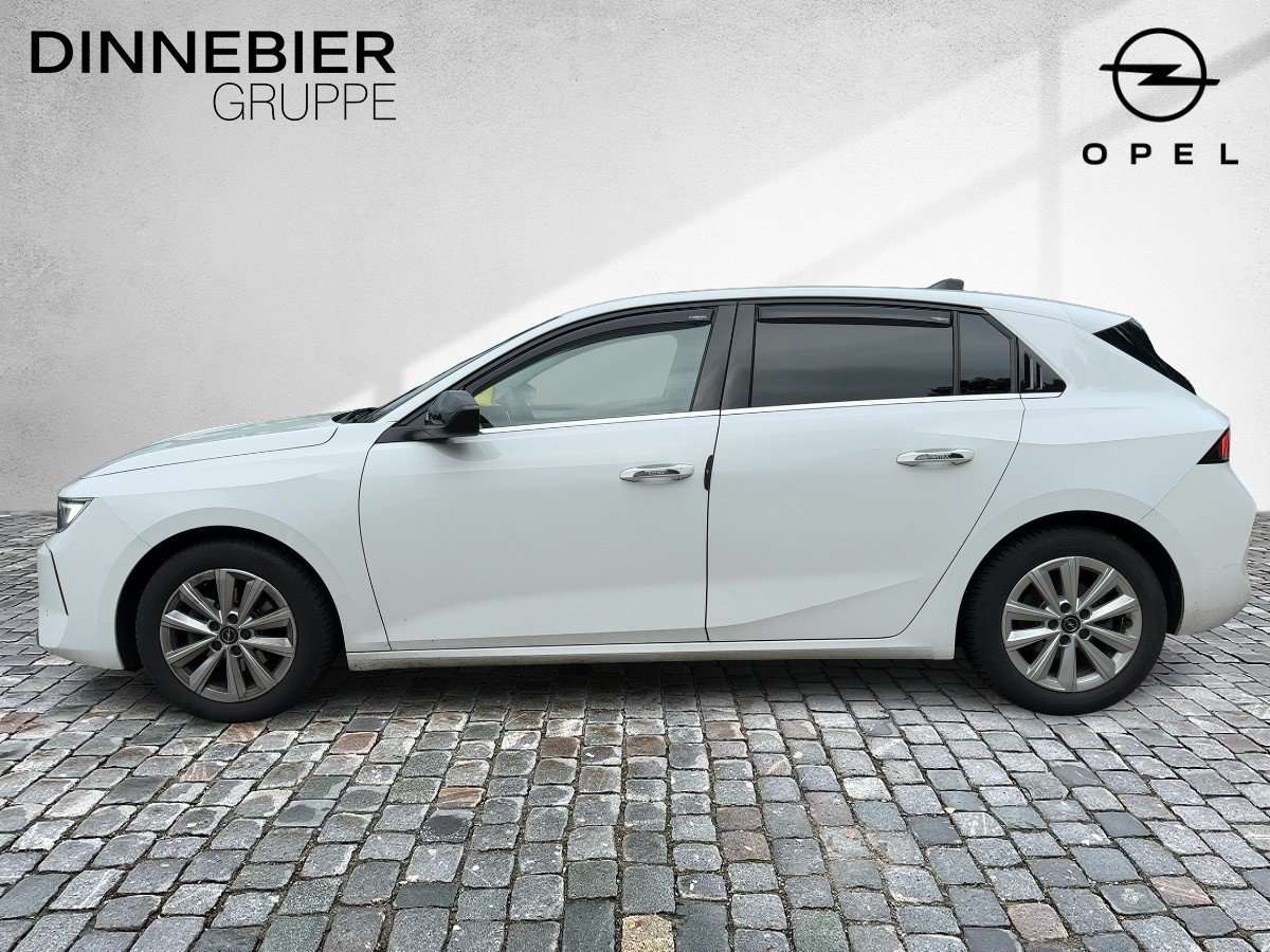 Fahrzeugbild eines Opel Astra