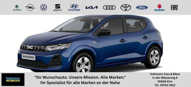 Fahrzeugbild eines Dacia Sandero