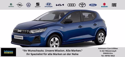 Bild Dacia Sandero