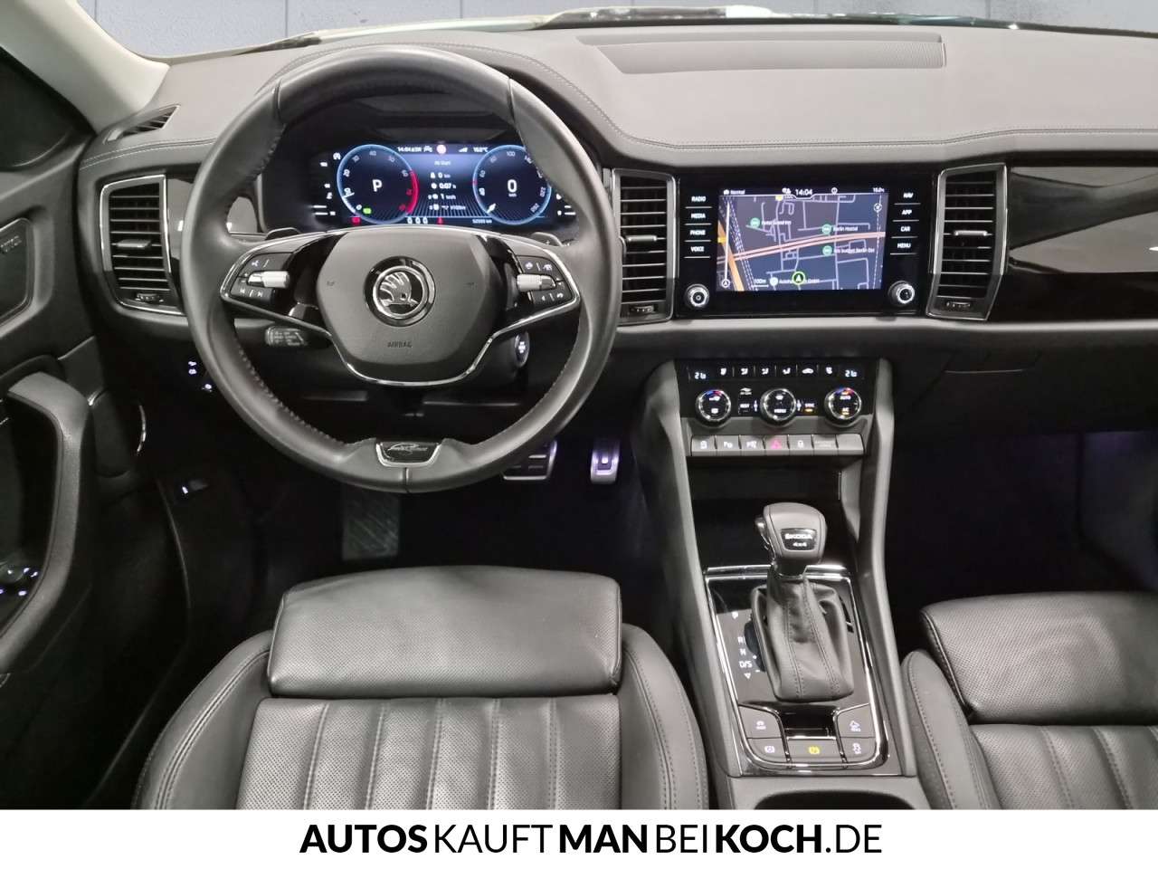 Fahrzeugbild eines Skoda Kodiaq