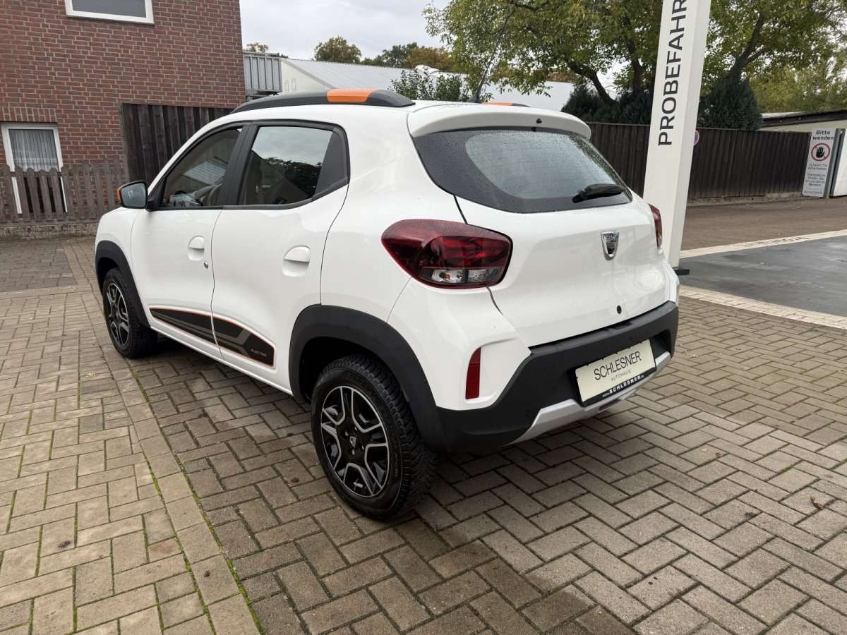 Fahrzeugbild eines Dacia Spring