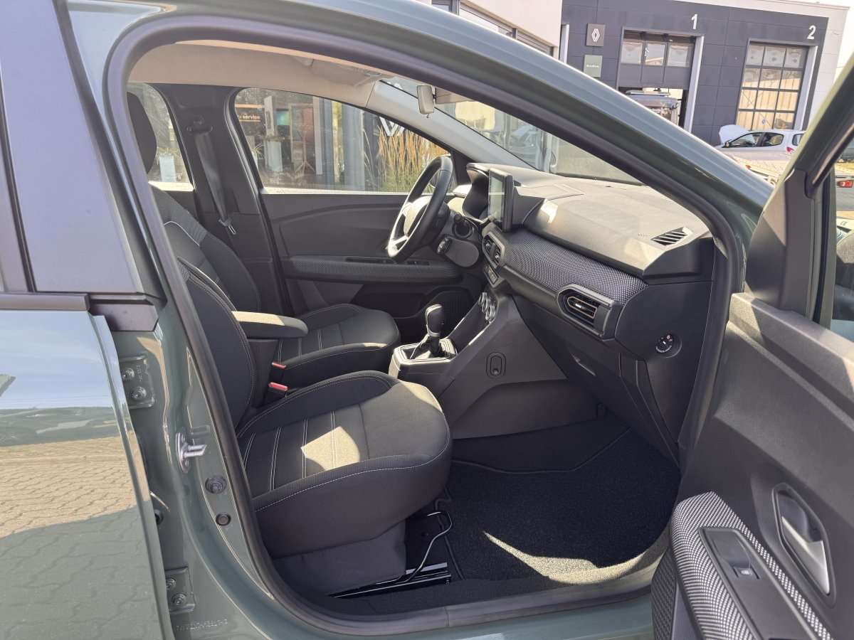 Fahrzeugbild eines Dacia Sandero