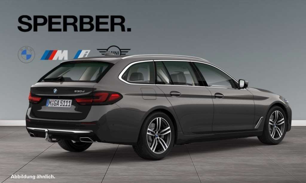 Fahrzeugbild eines BMW 5er-Reihe