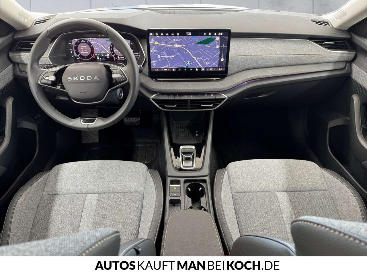 Fahrzeugbild eines Skoda Octavia