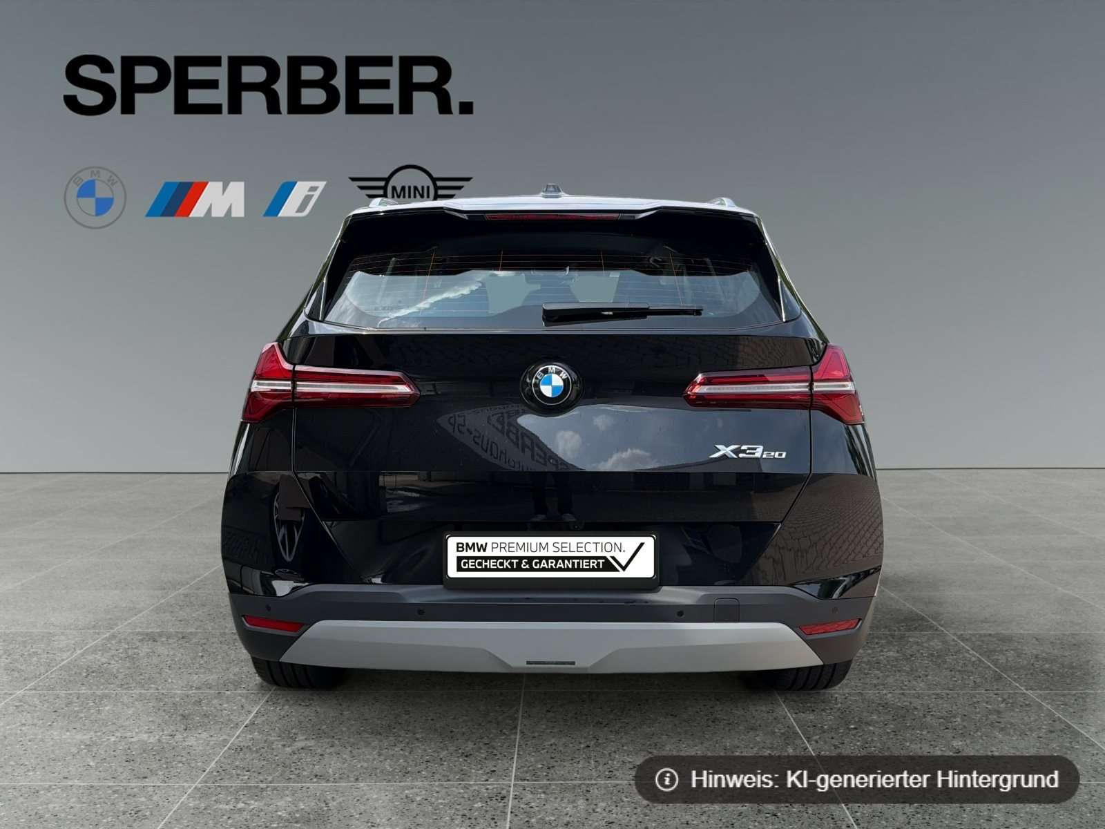 Fahrzeugbild eines BMW X3