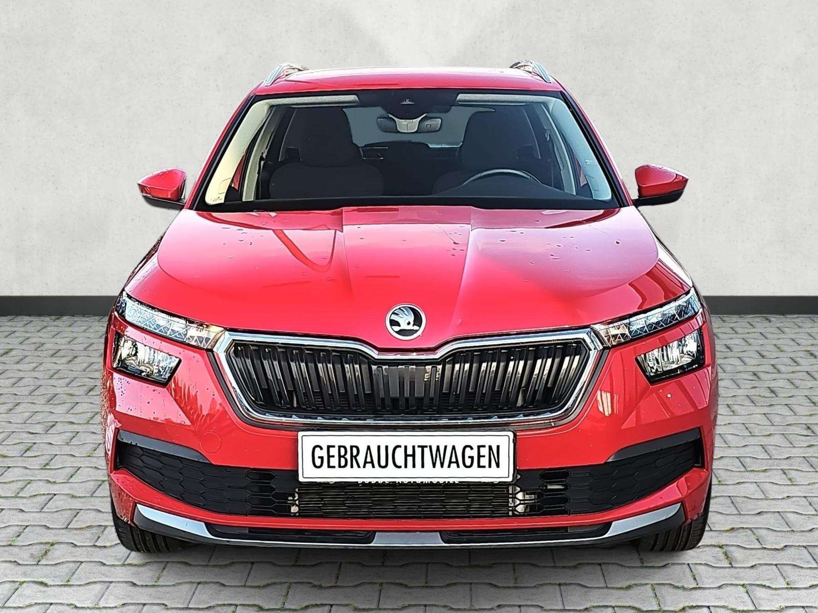 Fahrzeugbild eines Skoda Kamiq
