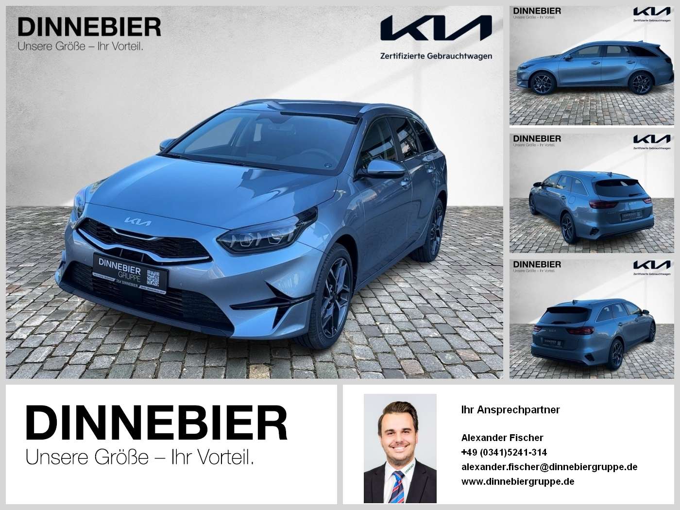 Fahrzeugbild eines Kia cee'd