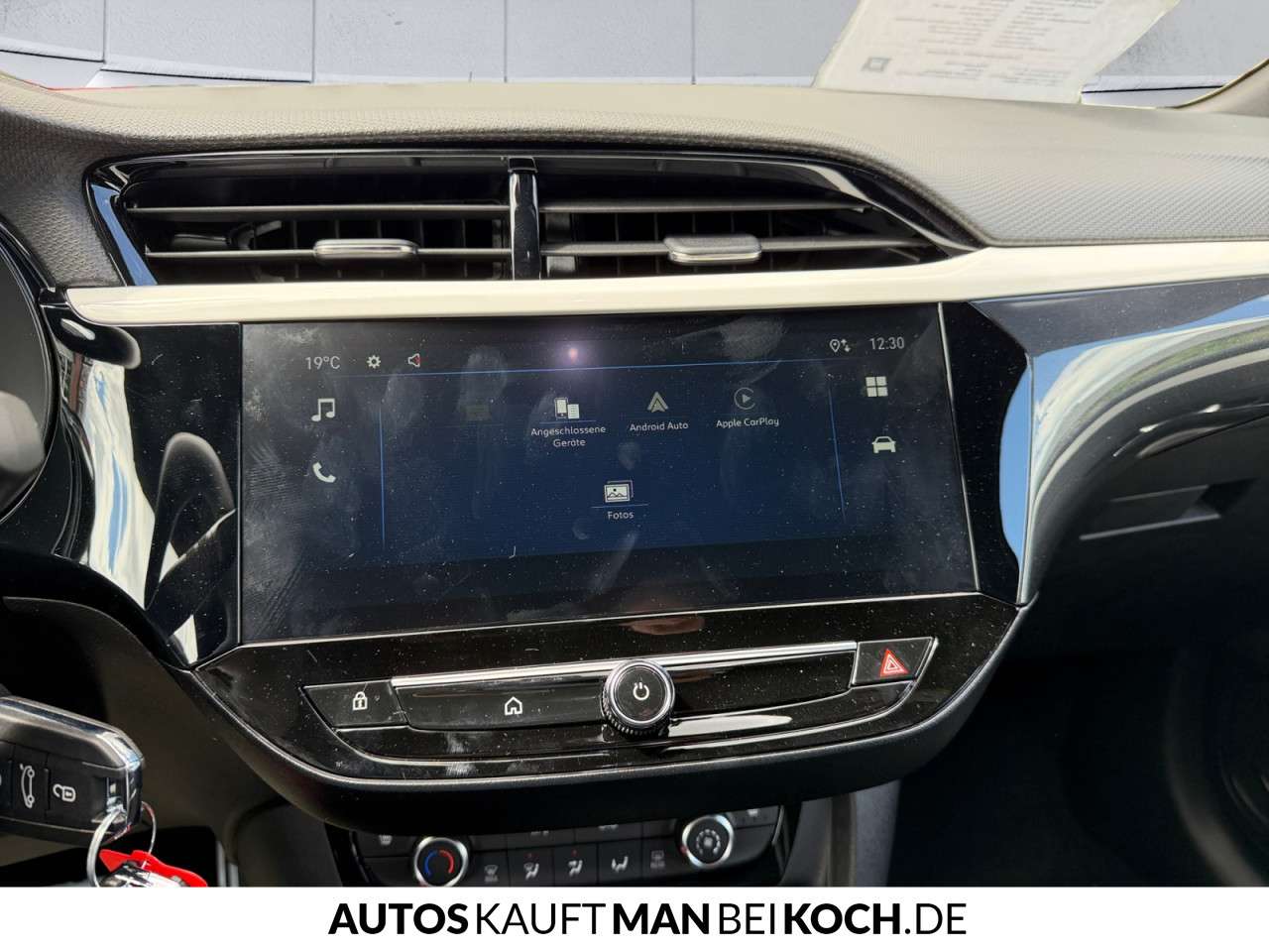 Fahrzeugbild eines Opel Corsa