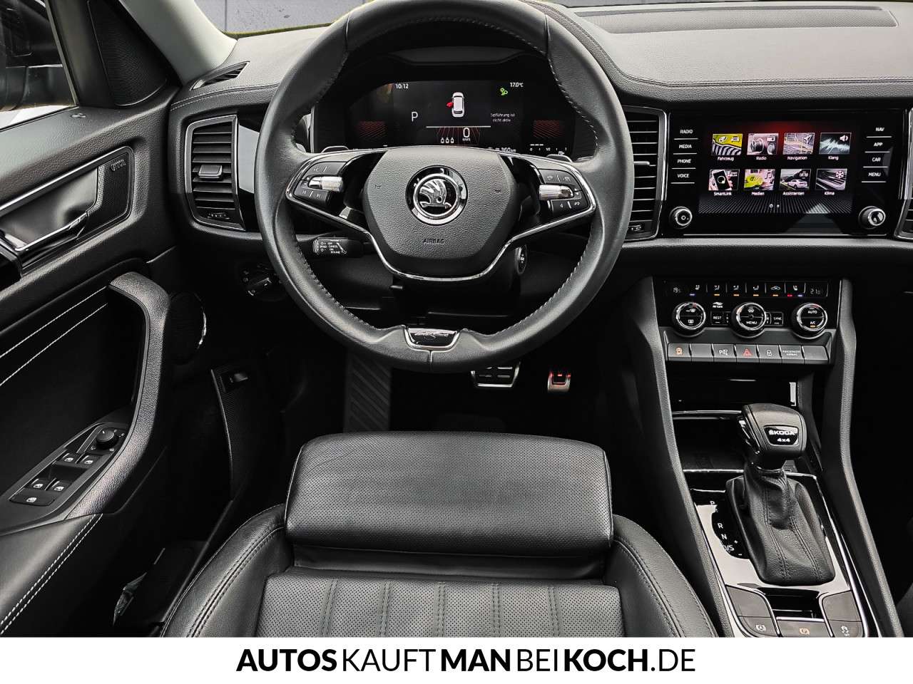 Fahrzeugbild eines Skoda Kodiaq
