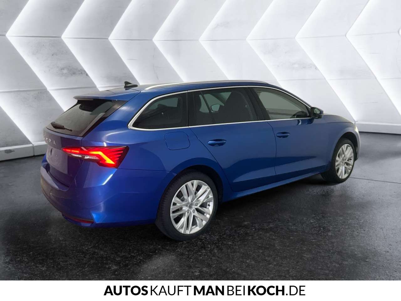 Fahrzeugbild eines Skoda Octavia
