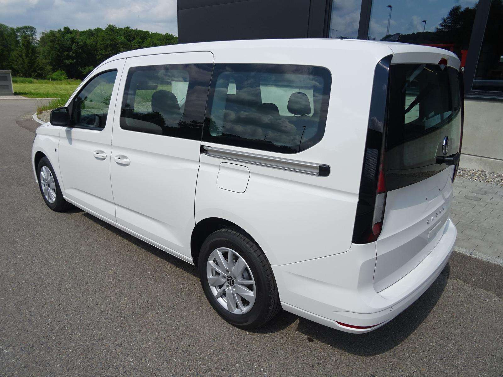 Fahrzeugbild eines Volkswagen Caddy