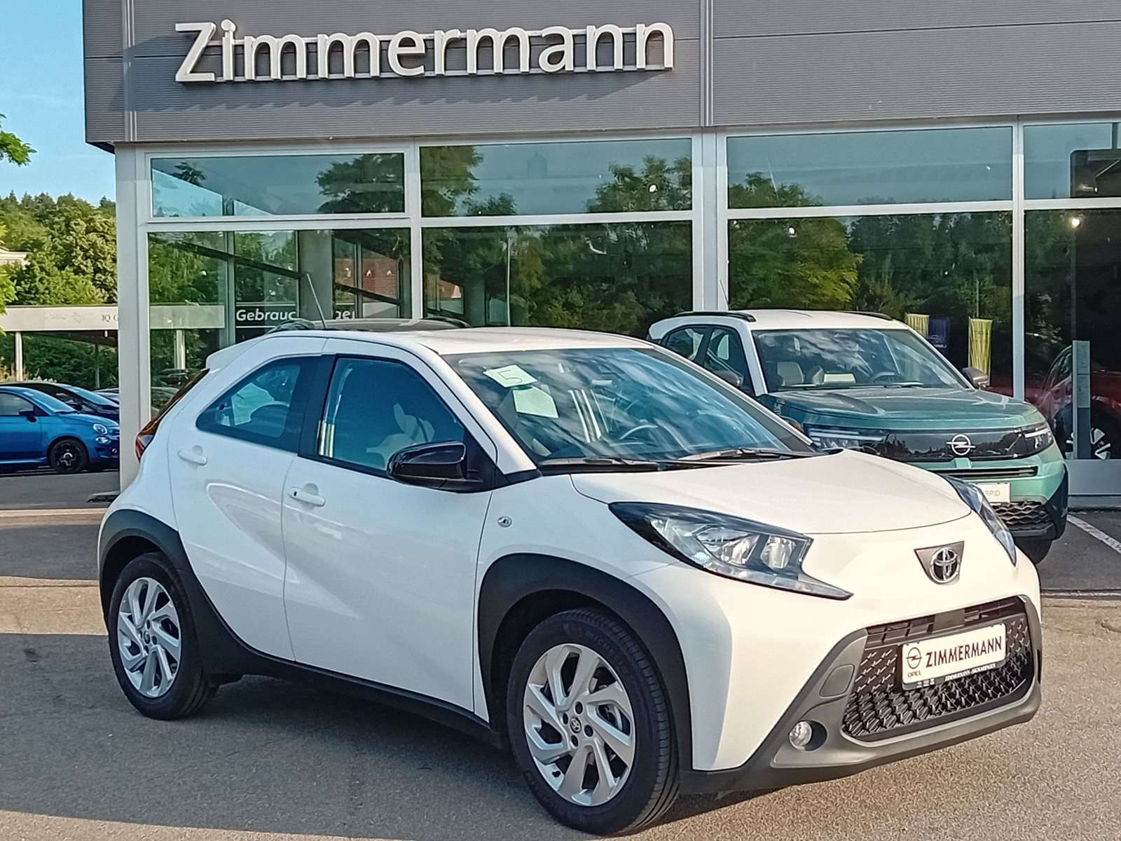 Fahrzeugbild eines Toyota AYGO