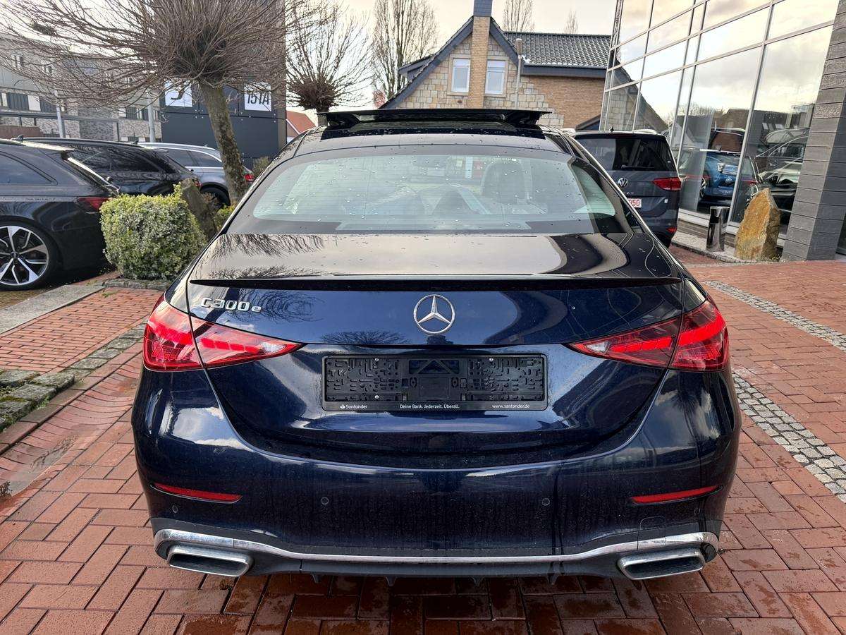 Fahrzeugbild eines Mercedes-Benz C-Klasse