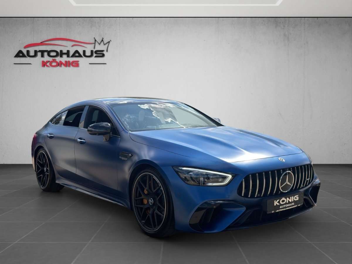 Fahrzeugbild eines Mercedes-Benz AMG GT