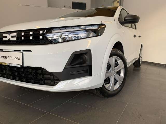 Fahrzeugbild eines Dacia Sandero