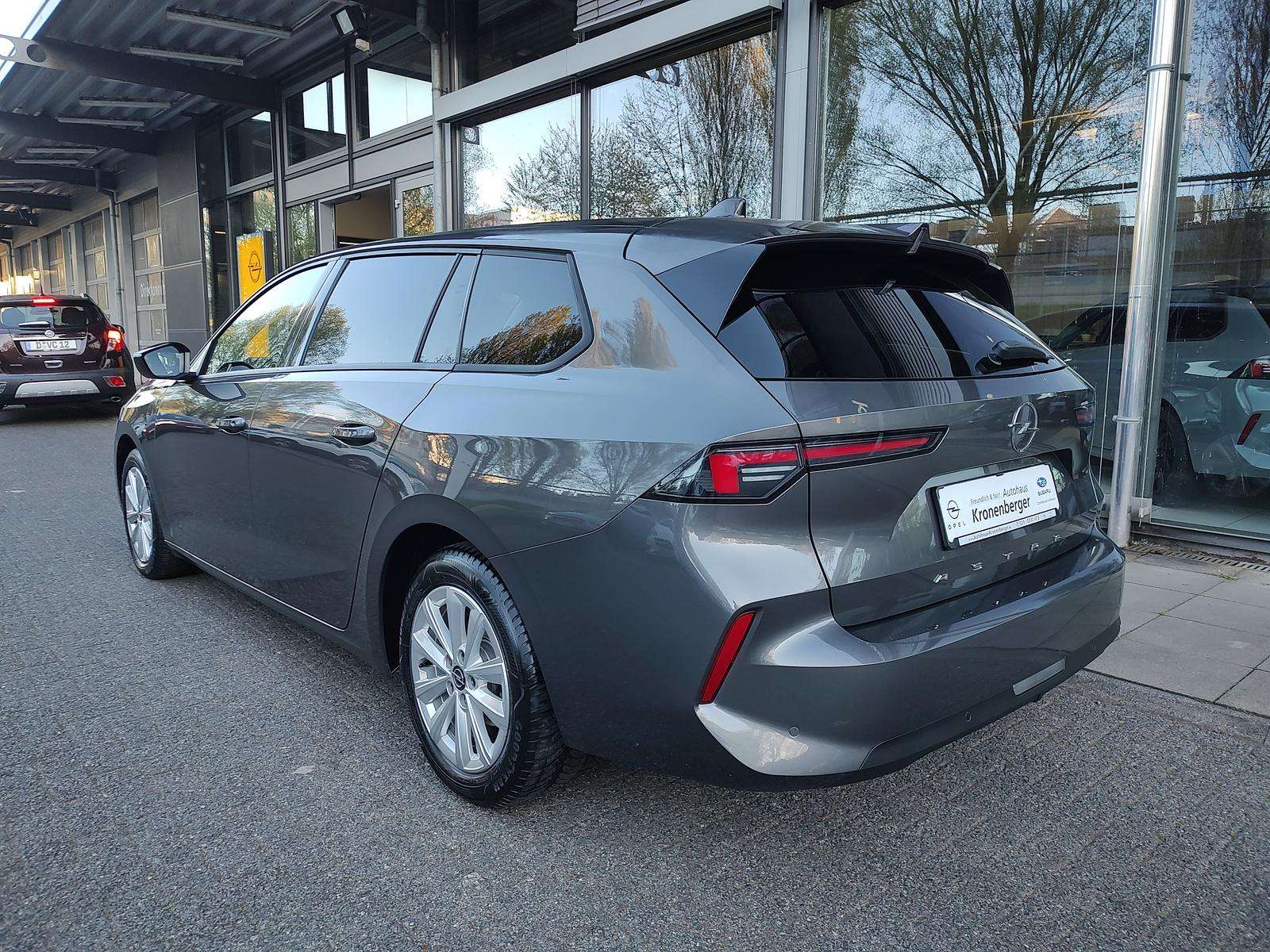 Fahrzeugbild eines Opel Astra