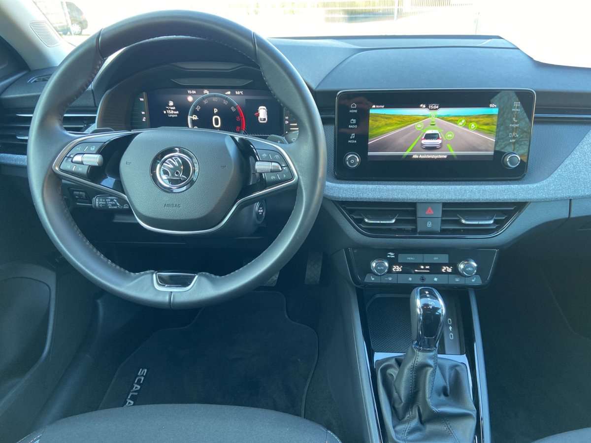 Fahrzeugbild eines Skoda Scala