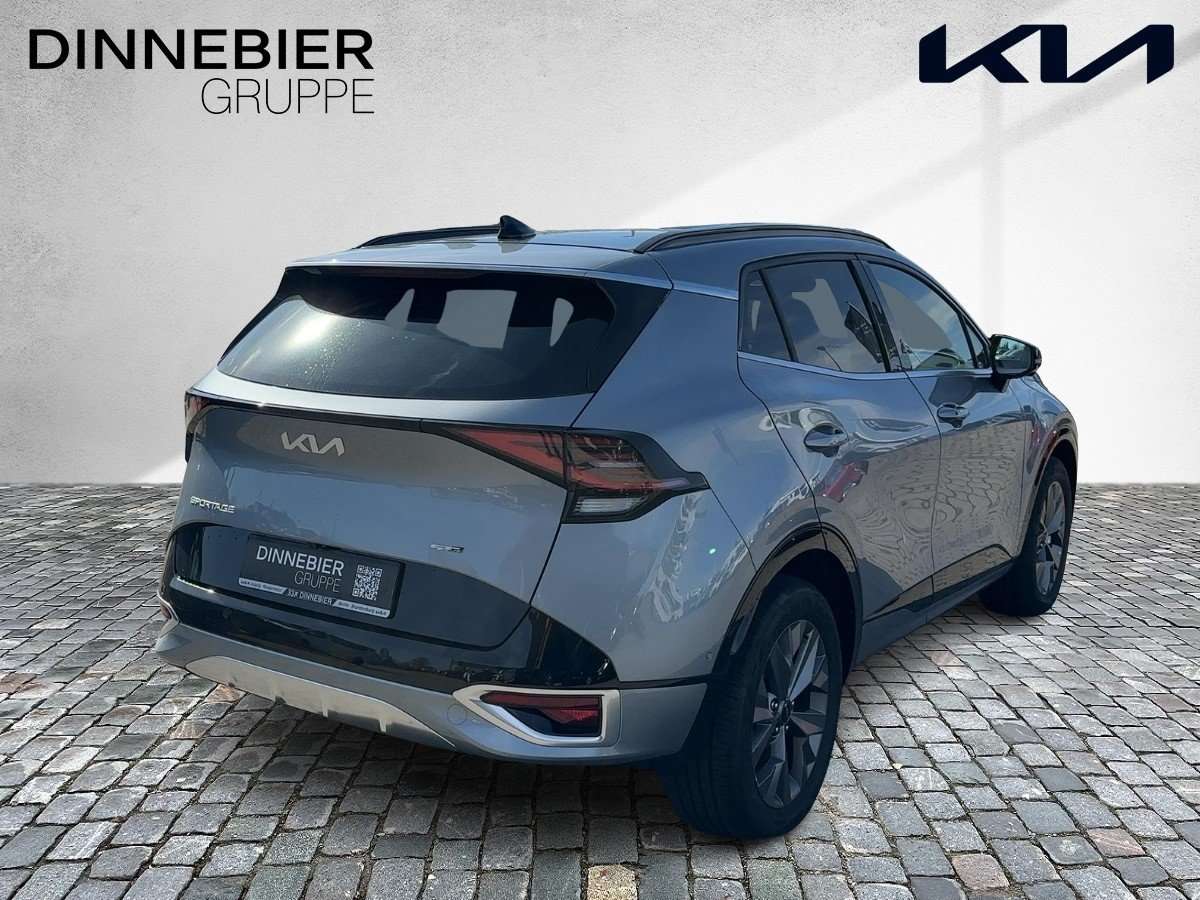 Fahrzeugbild eines Kia Sportage