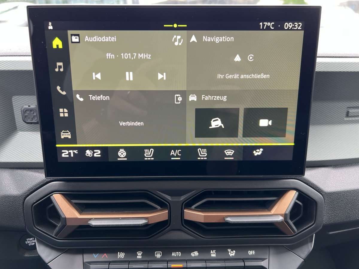 Fahrzeugbild eines Dacia Duster