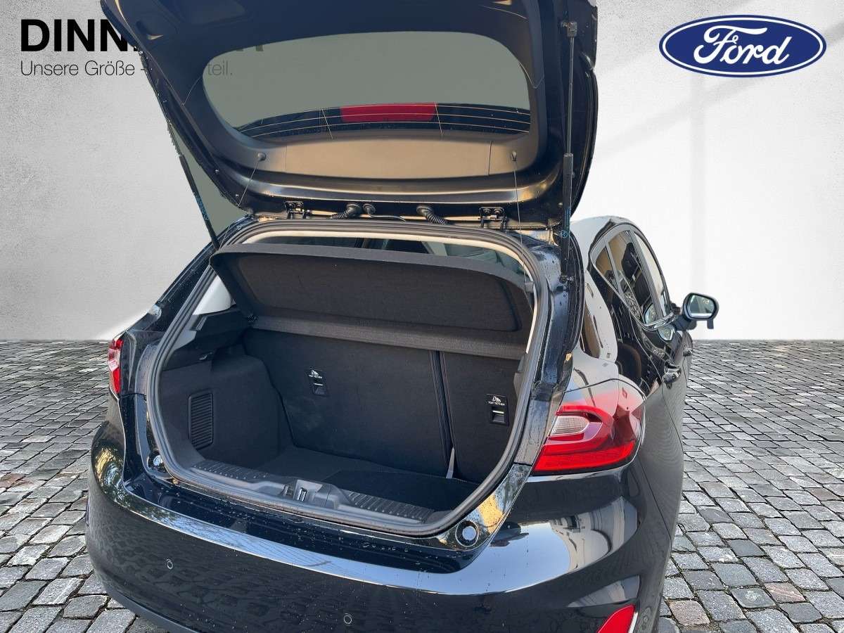 Fahrzeugbild eines Ford Fiesta