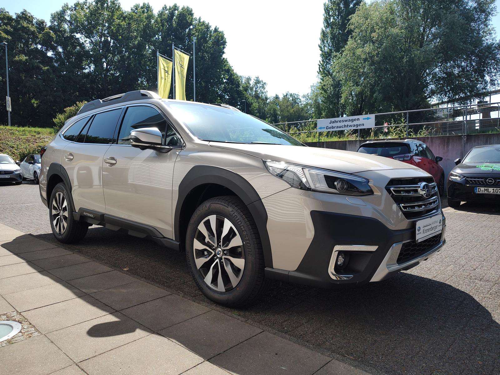 Fahrzeugbild eines Subaru Outback