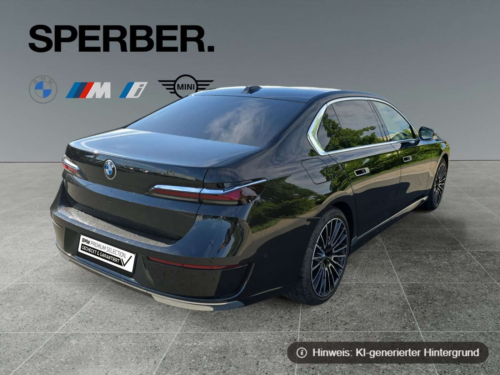 Fahrzeugbild eines BMW 7er-Reihe