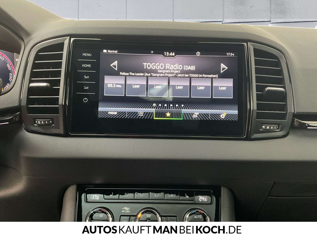 Fahrzeugbild eines Skoda Karoq