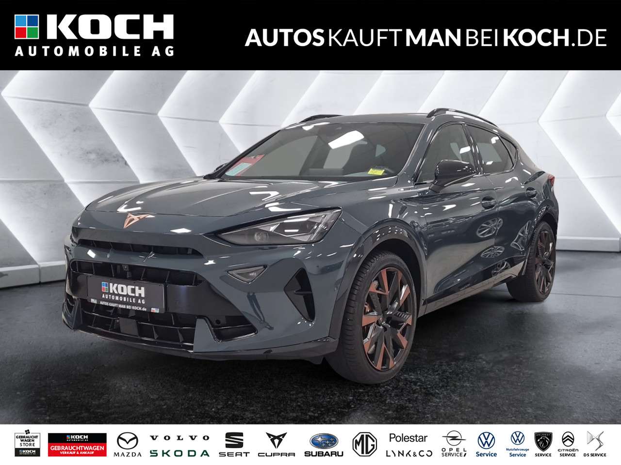 Fahrzeugbild eines CUPRA Formentor