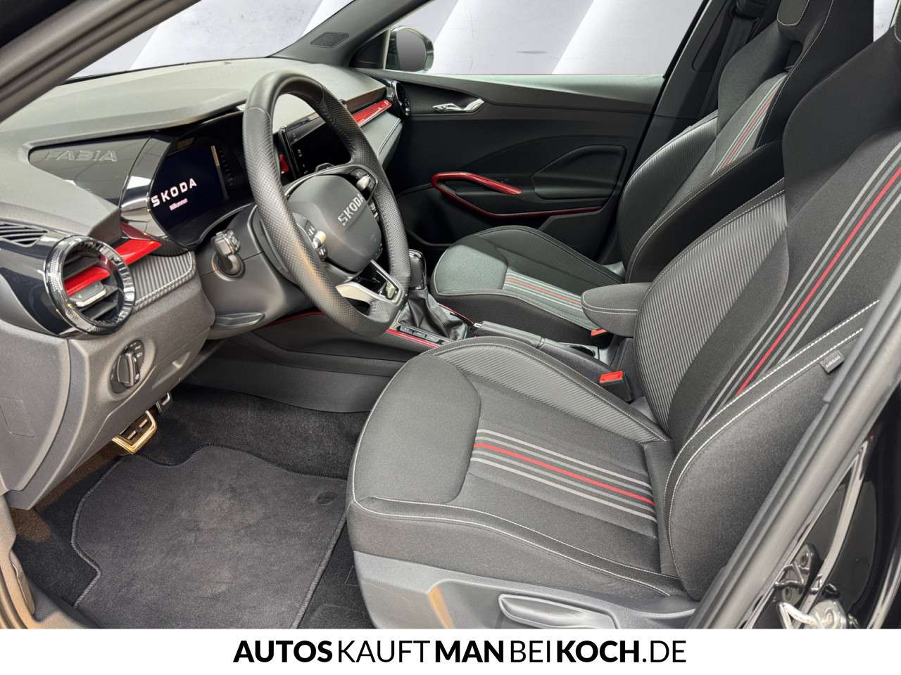 Fahrzeugbild eines Skoda Fabia