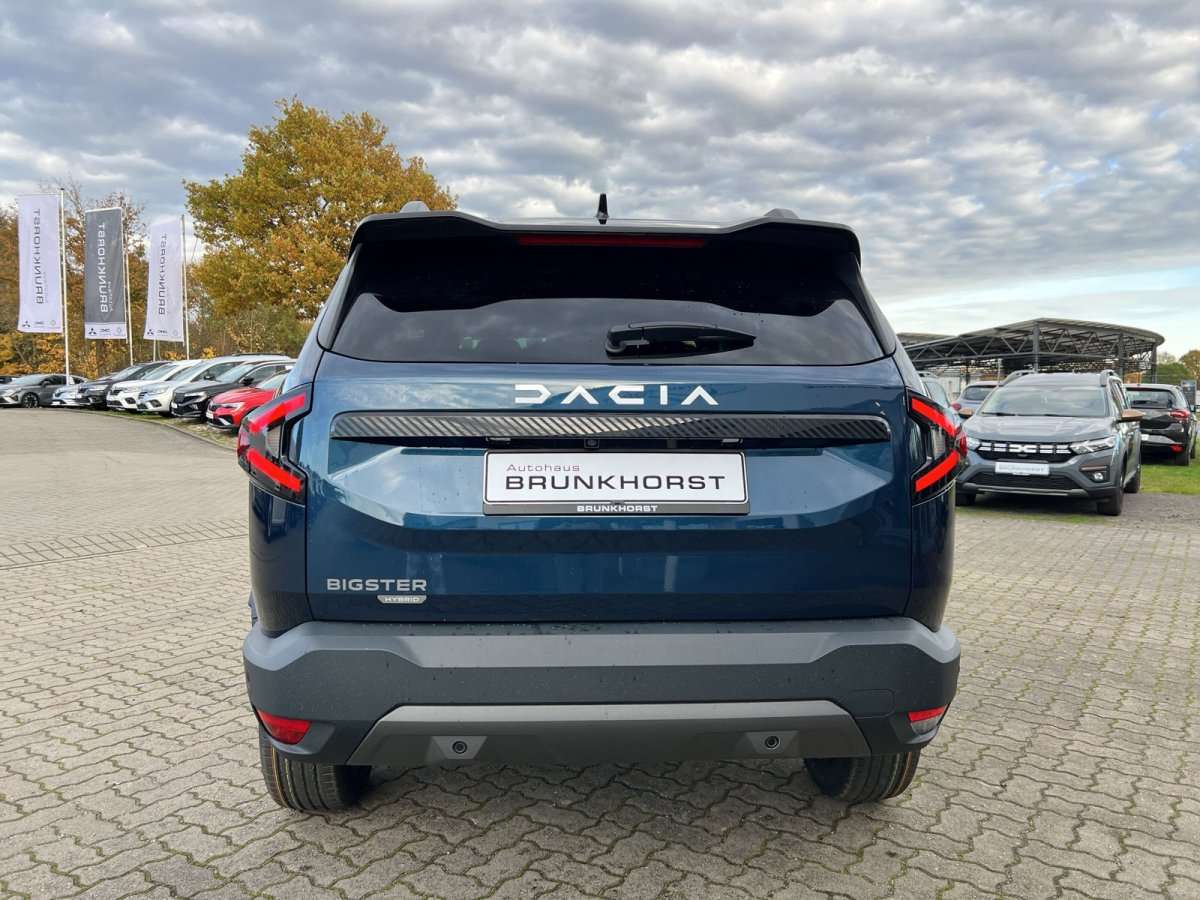 Fahrzeugbild eines Dacia Bigster