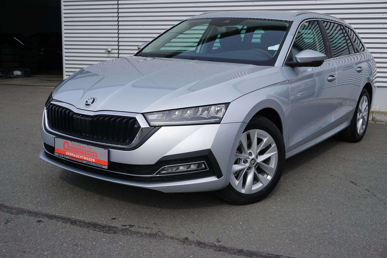 Fahrzeugbild eines Skoda Octavia