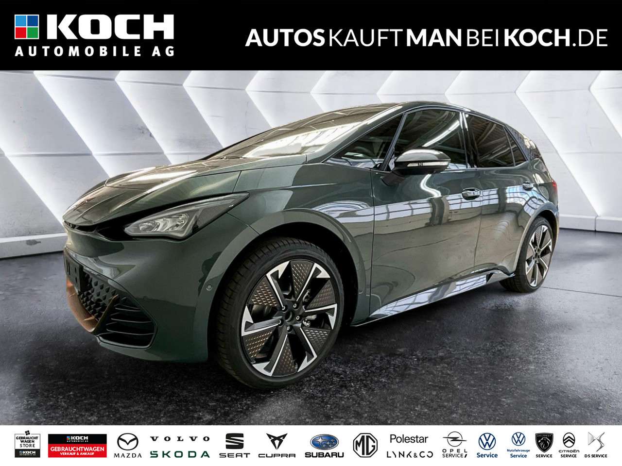 Fahrzeugbild eines CUPRA Born