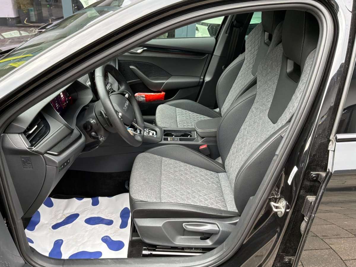 Fahrzeugbild eines Skoda Octavia