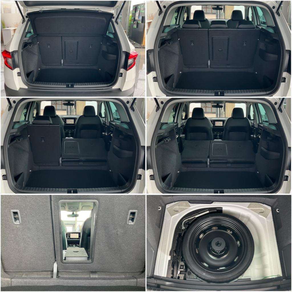Fahrzeugbild eines Skoda Karoq