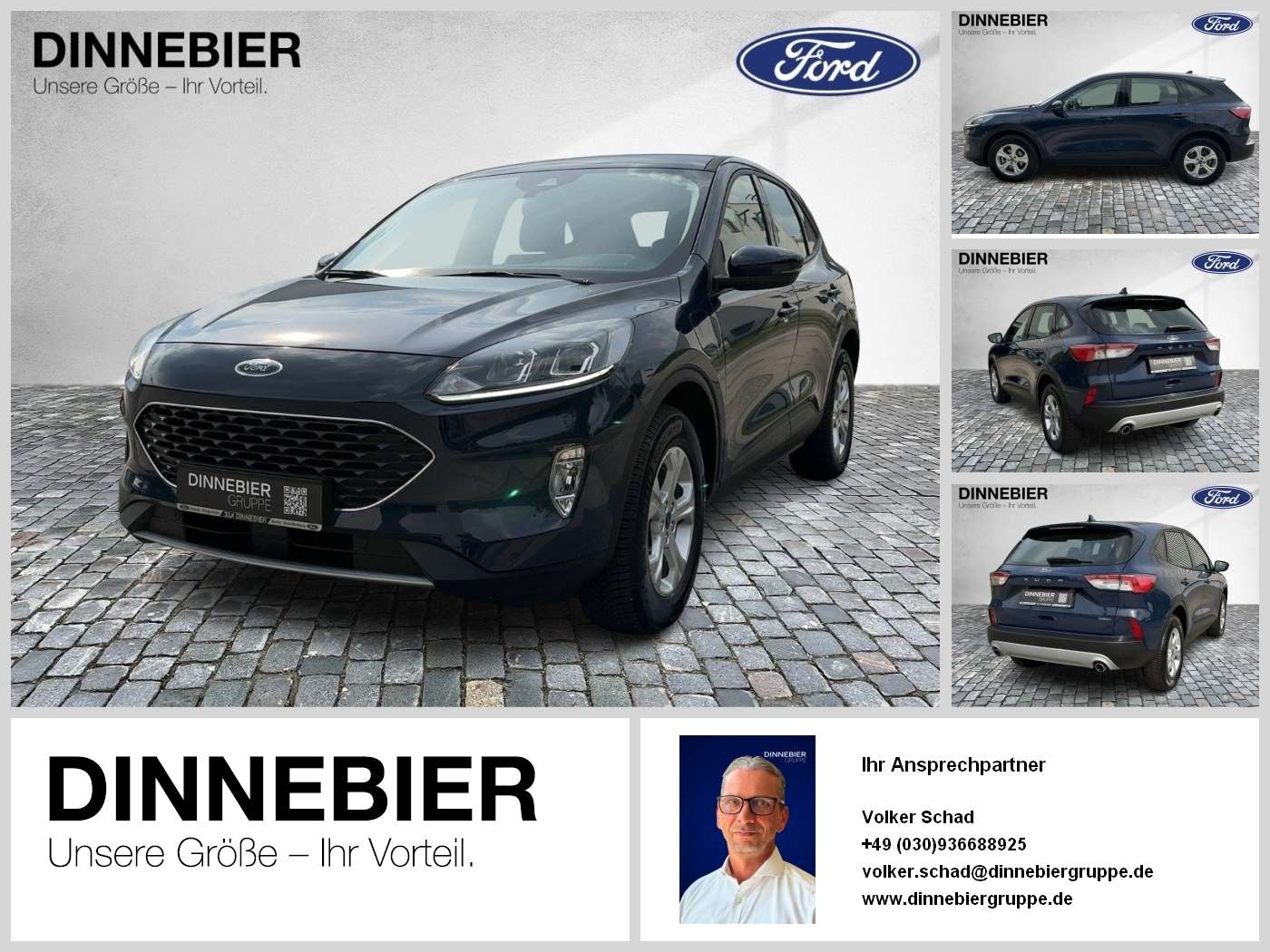 Fahrzeugbild eines Ford Kuga