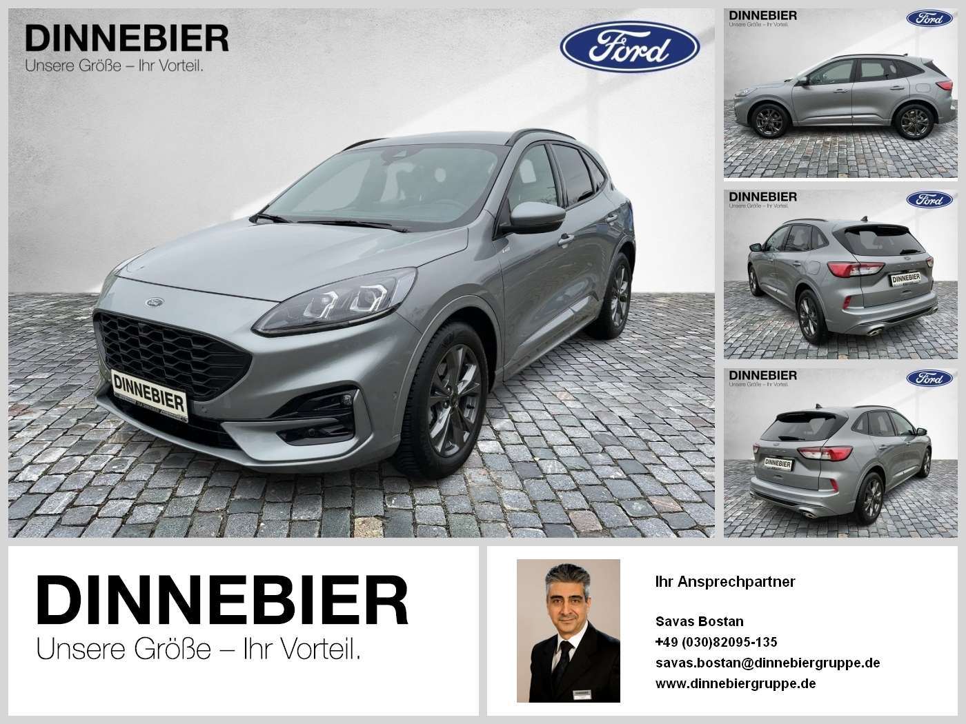 Fahrzeugbild eines Ford Kuga