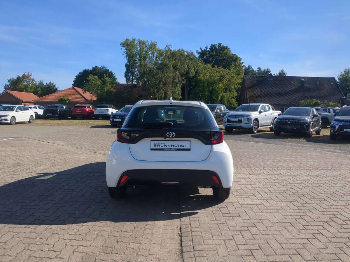 Fahrzeugbild eines Toyota Yaris