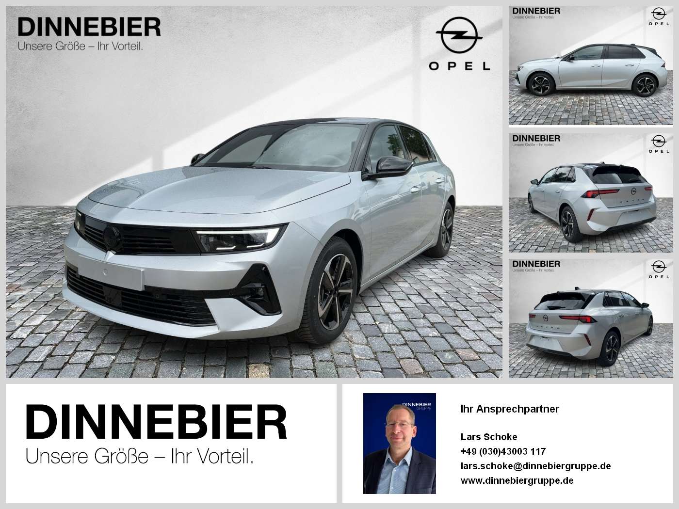 Fahrzeugbild eines Opel Astra
