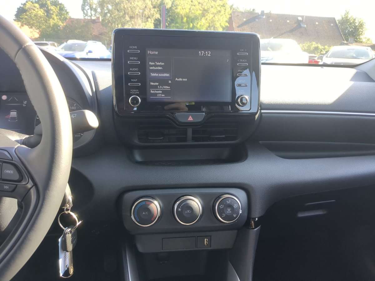 Fahrzeugbild eines Toyota Yaris