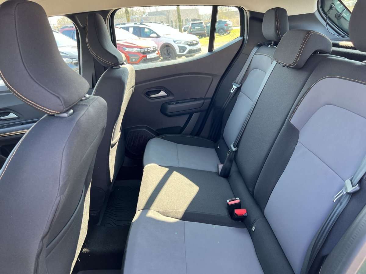 Fahrzeugbild eines Dacia Sandero