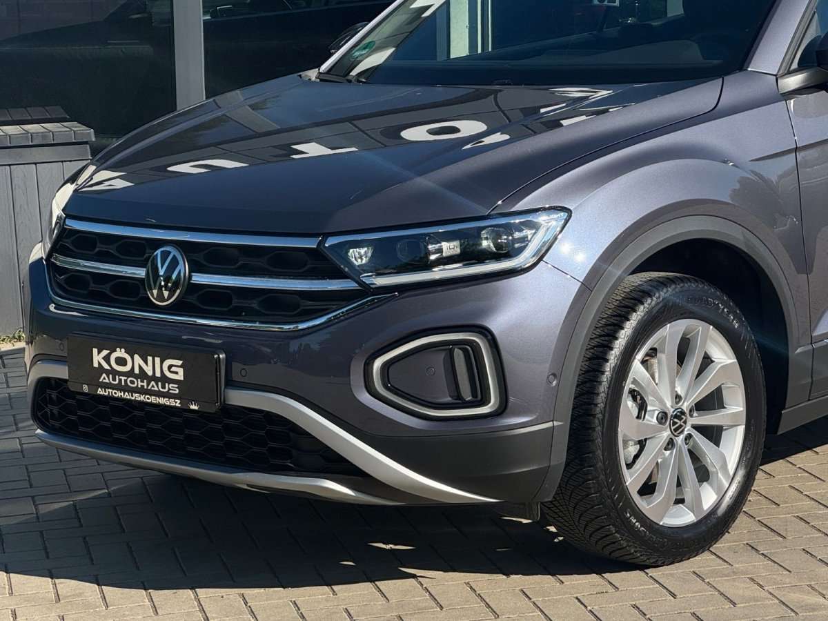Fahrzeugbild eines Volkswagen T-Roc
