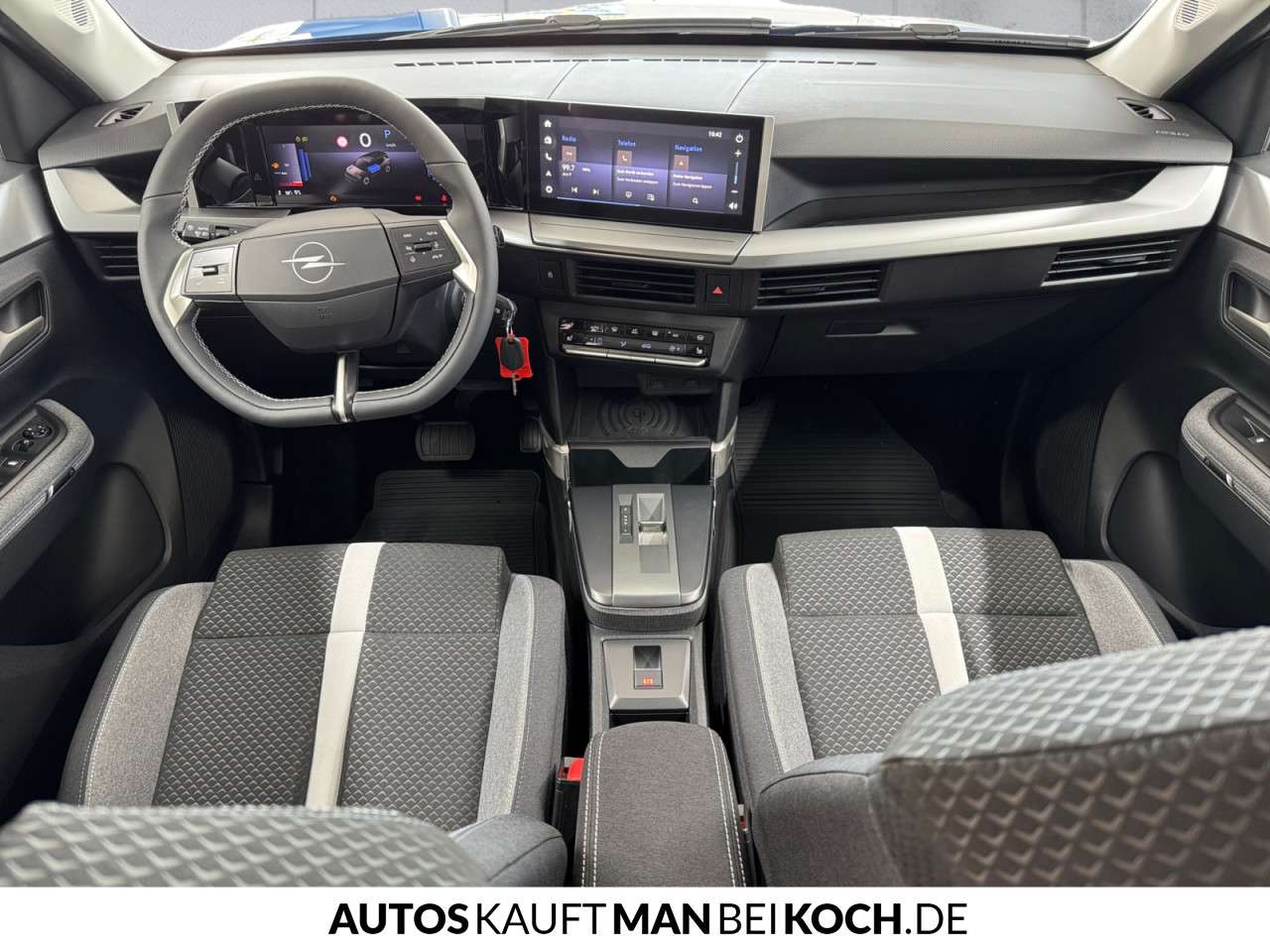 Fahrzeugbild eines Opel Frontera