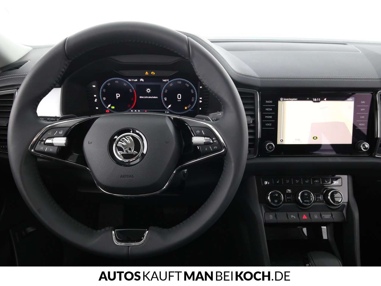 Fahrzeugbild eines Skoda Kodiaq