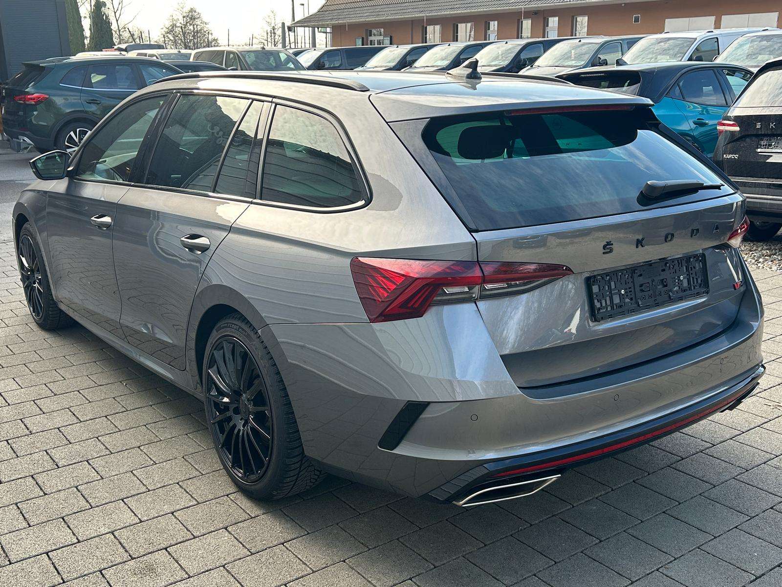 Fahrzeugbild eines Skoda Octavia