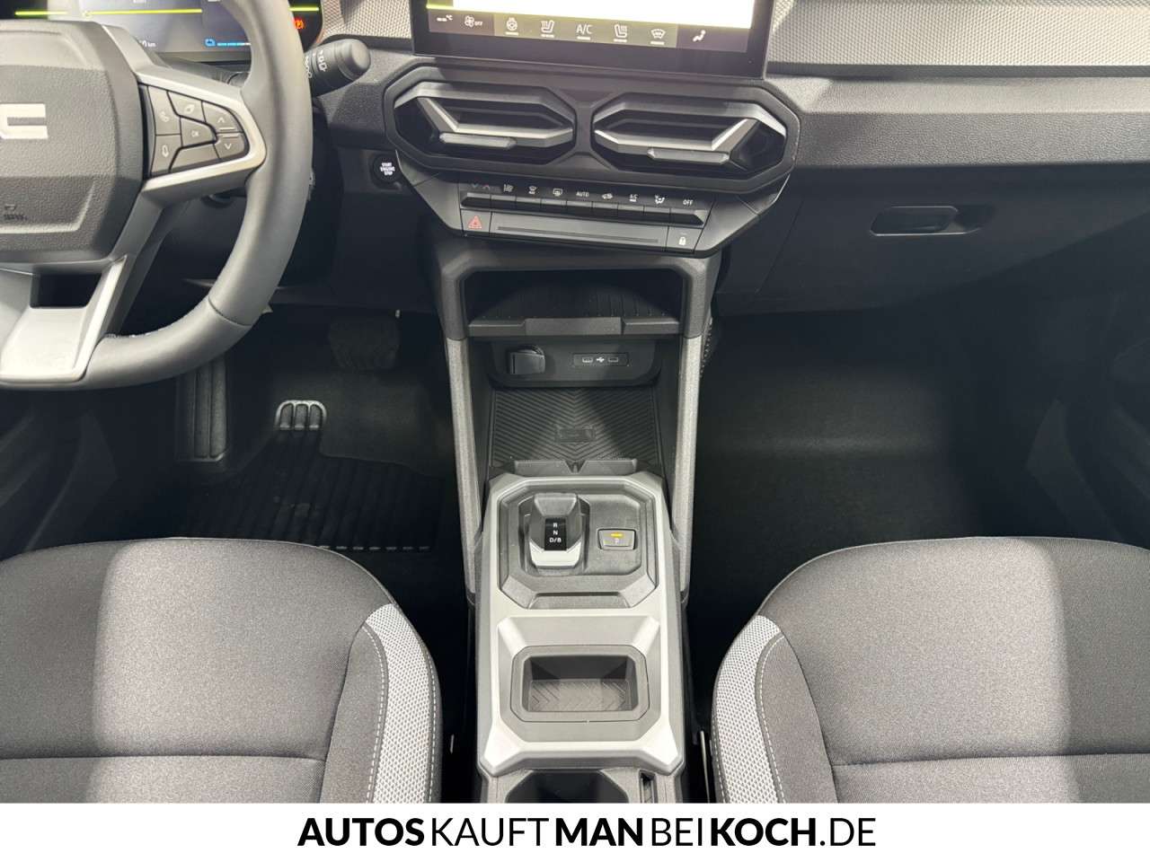 Fahrzeugbild eines Dacia Duster