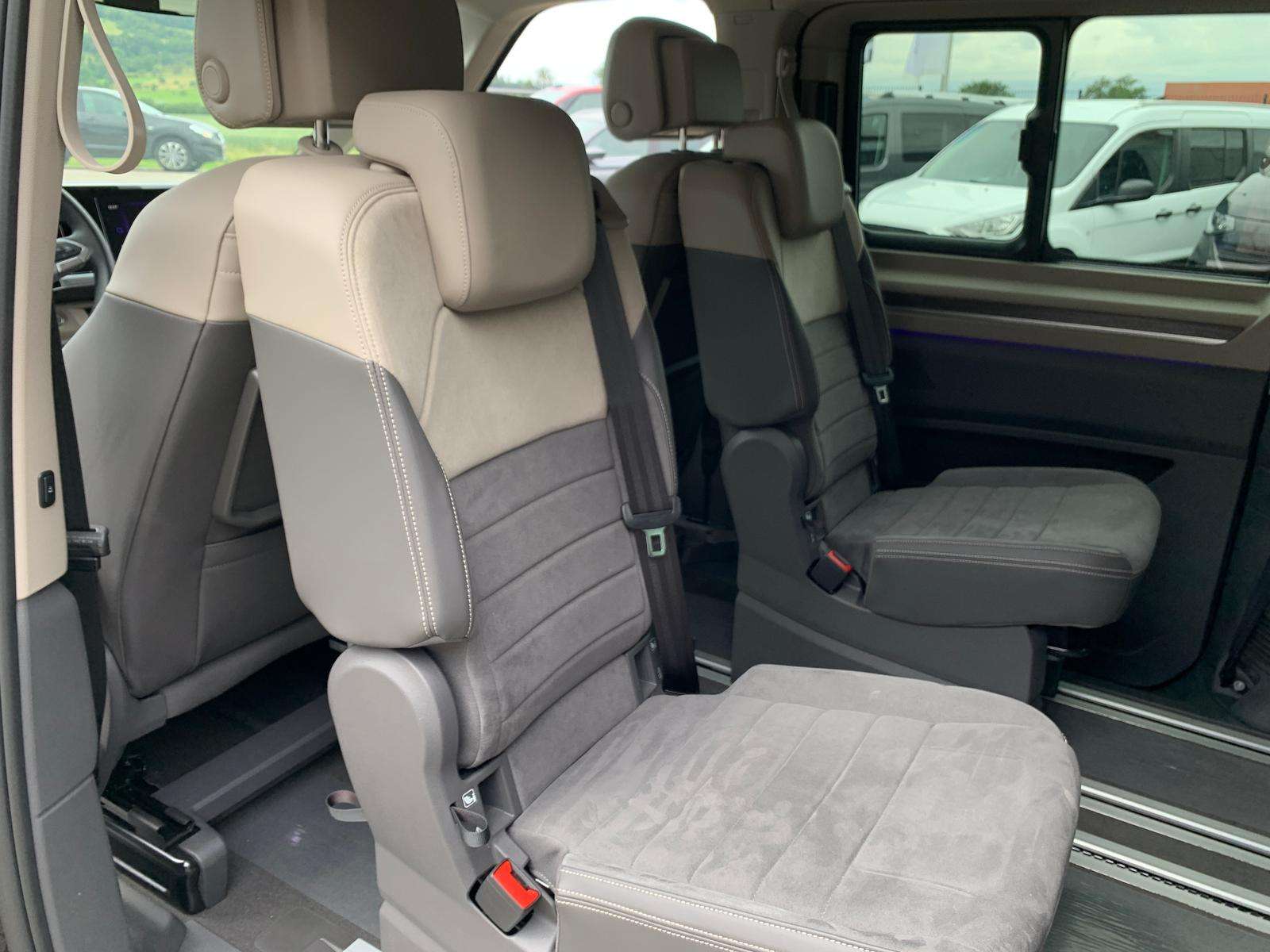 Fahrzeugbild eines Volkswagen Multivan